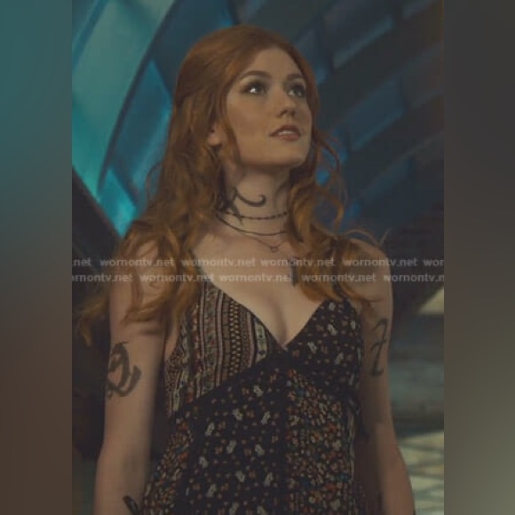 Alice + Olivia Silk Ditzy Floral Patchwork Print Ruffle Mini Dress - Picture 8 of 13